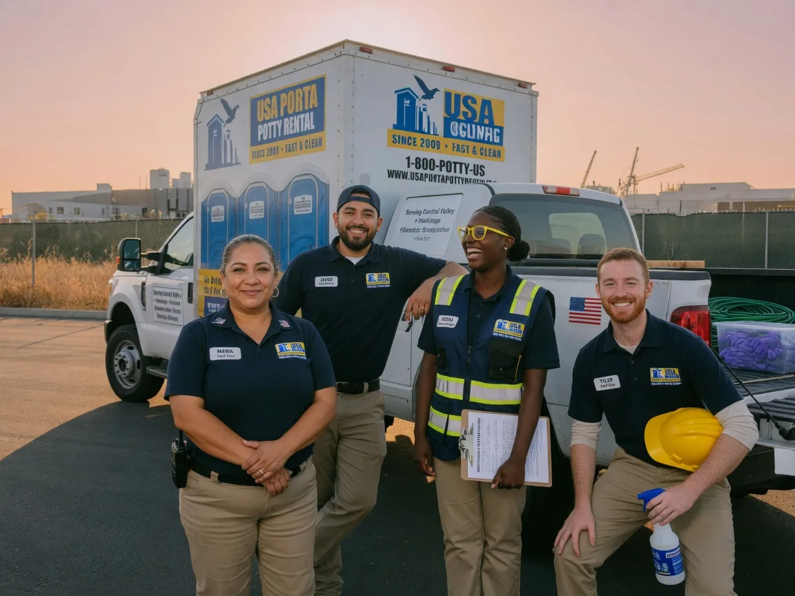 Portable Toilet Rental company in Trinway, OH