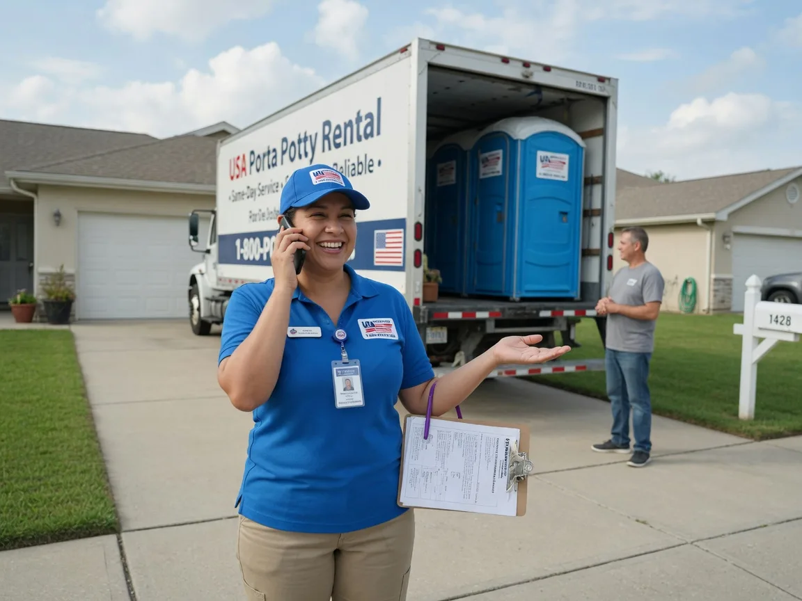 Portable Toilet Rental Trinway, OH FAQs