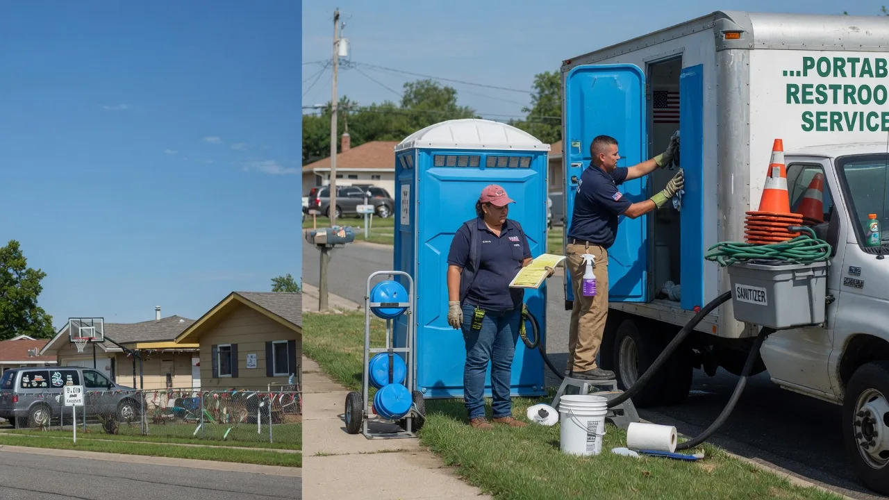Portable Toilet Rental in Trinway, OH near me